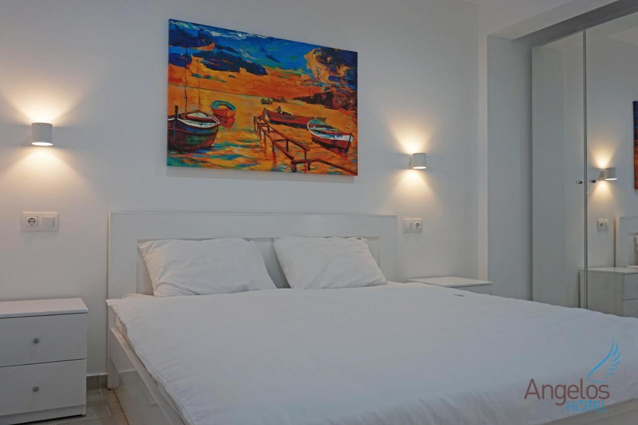 Angelina Hotel Ormos Panagias Extérieur photo