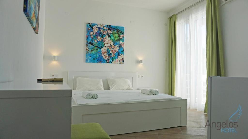 Angelina Hotel Ormos Panagias Extérieur photo