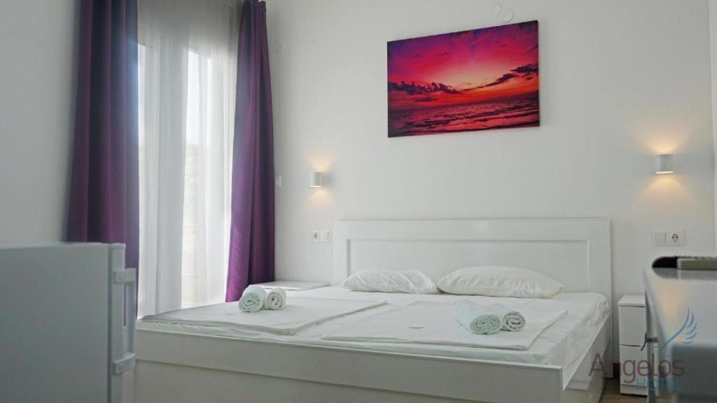 Angelina Hotel Ormos Panagias Extérieur photo