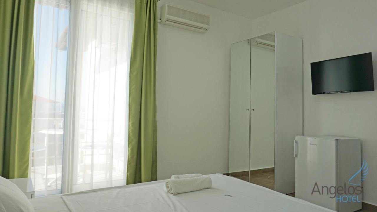 Angelina Hotel Ormos Panagias Extérieur photo