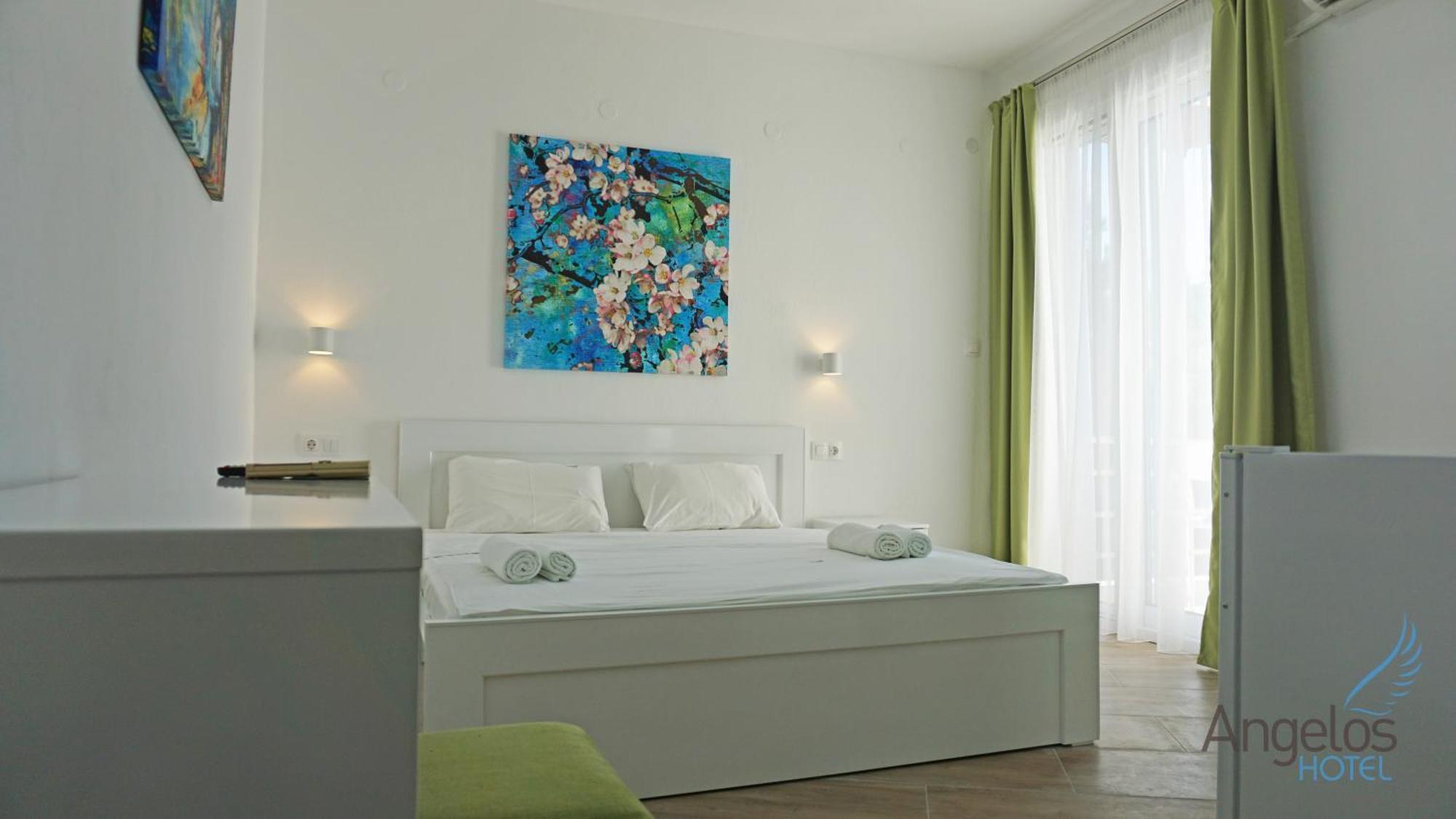 Angelina Hotel Ormos Panagias Extérieur photo