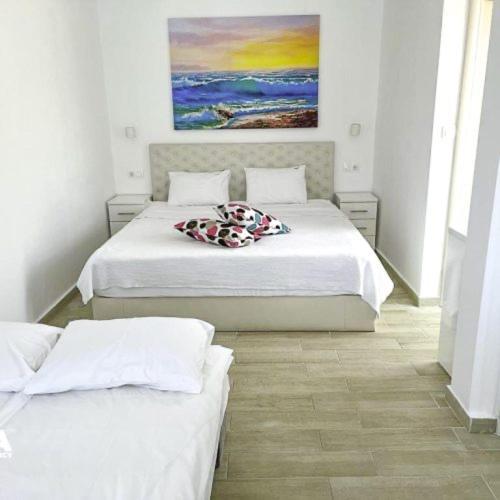Angelina Hotel Ormos Panagias Extérieur photo