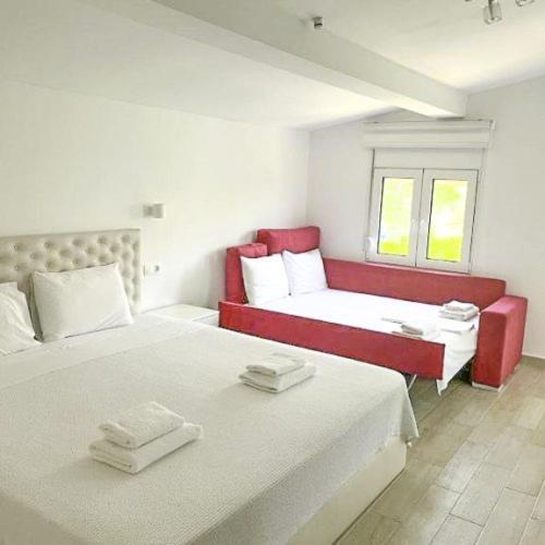 Angelina Hotel Ormos Panagias Extérieur photo