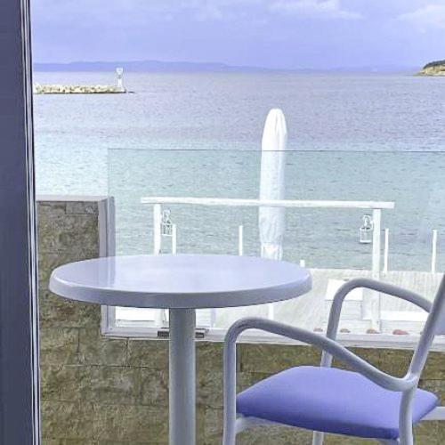 Angelina Hotel Ormos Panagias Extérieur photo