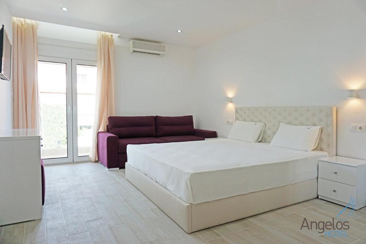 Angelina Hotel Ormos Panagias Extérieur photo