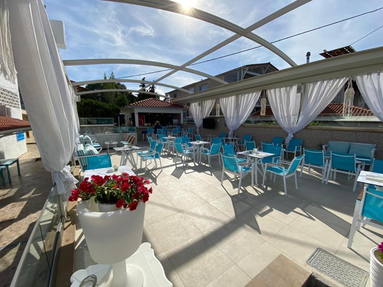 Angelina Hotel Ormos Panagias Extérieur photo