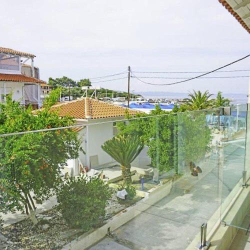 Angelina Hotel Ormos Panagias Extérieur photo