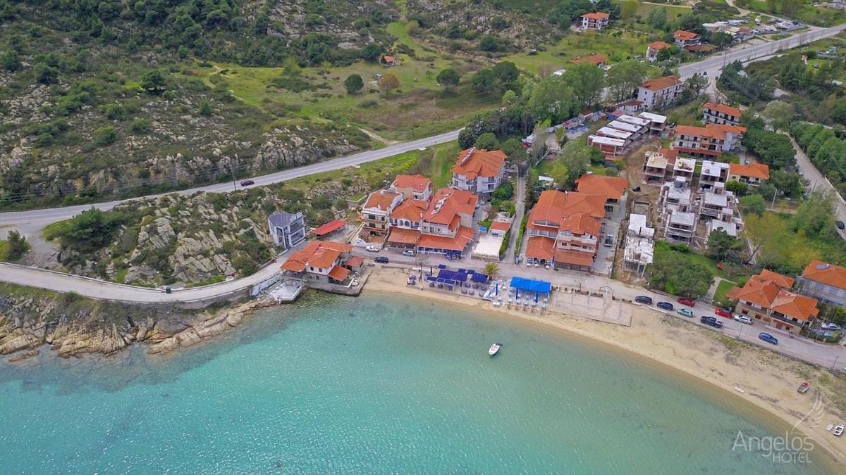 Angelina Hotel Ormos Panagias Extérieur photo