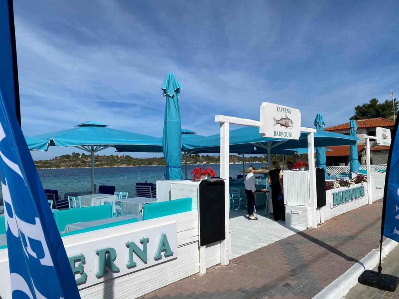 Angelina Hotel Ormos Panagias Extérieur photo