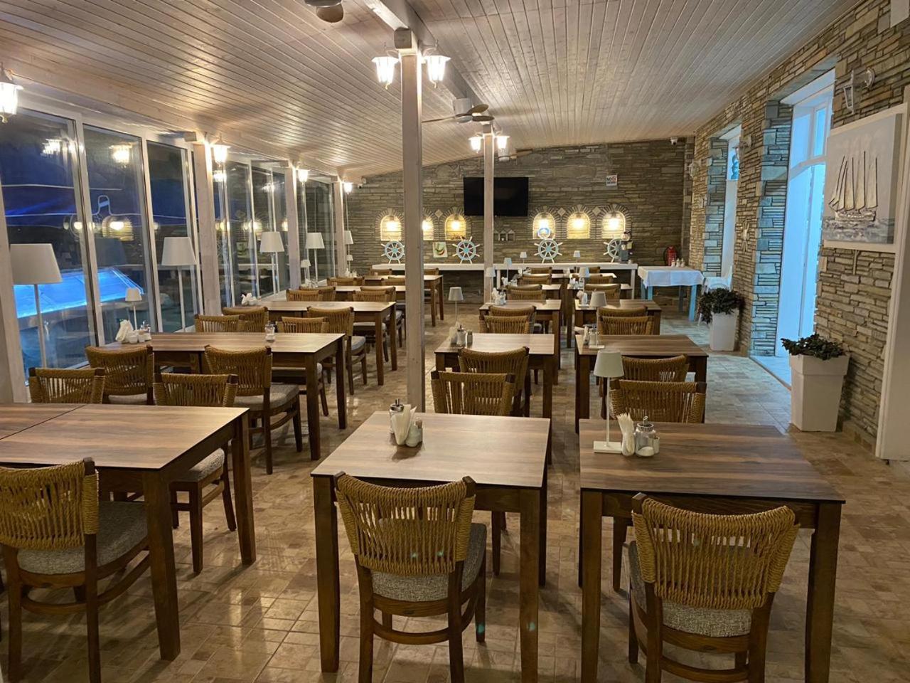 Angelina Hotel Ormos Panagias Extérieur photo