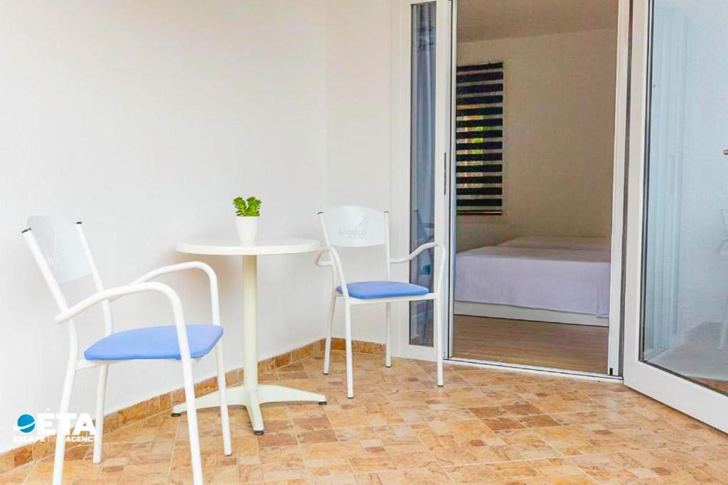 Angelina Hotel Ormos Panagias Extérieur photo