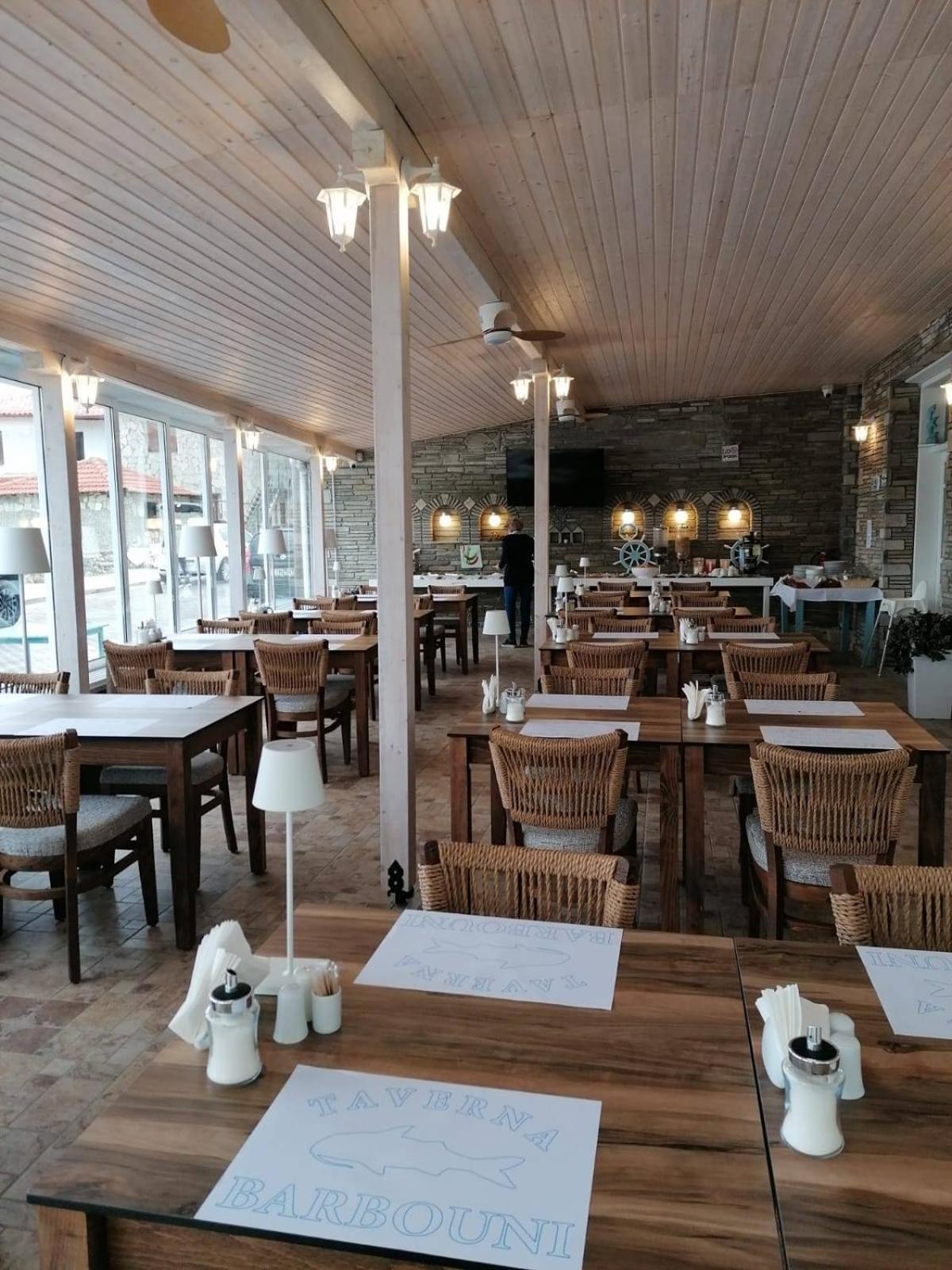 Angelina Hotel Ormos Panagias Extérieur photo